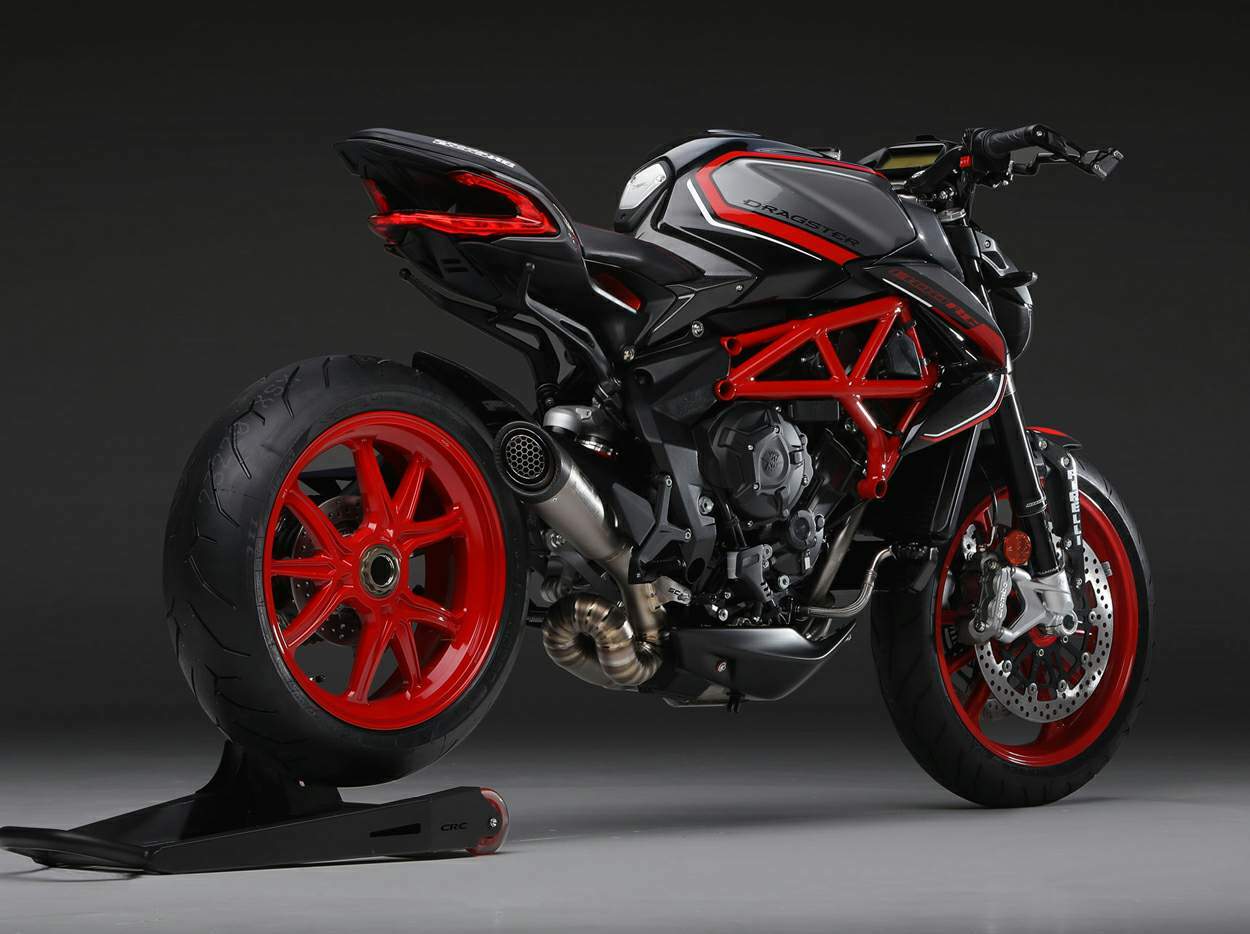 MV Agusta Dragster 800RC technical specifications